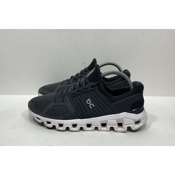 On Running Black Athletic Shoes - Picture 3 of 8